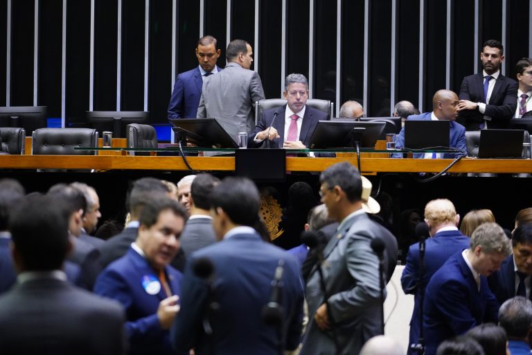 Sessão do Plenário da Câmara