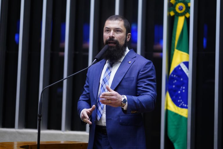 Sessão para a votação de propostas legislativas. Dep. Delegado Paulo Bilynskyj(PL - SP)