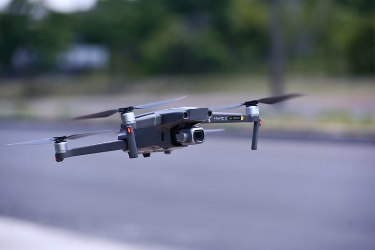 Tecnologia - geral - drone - voo em drones - Drone faz voo no Distrito para produzir imagens, mapas e topografias de projetos urbanos