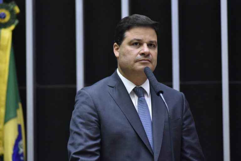 Deputado Sandro Alex (PSD-PR) no Plenário da Câmara