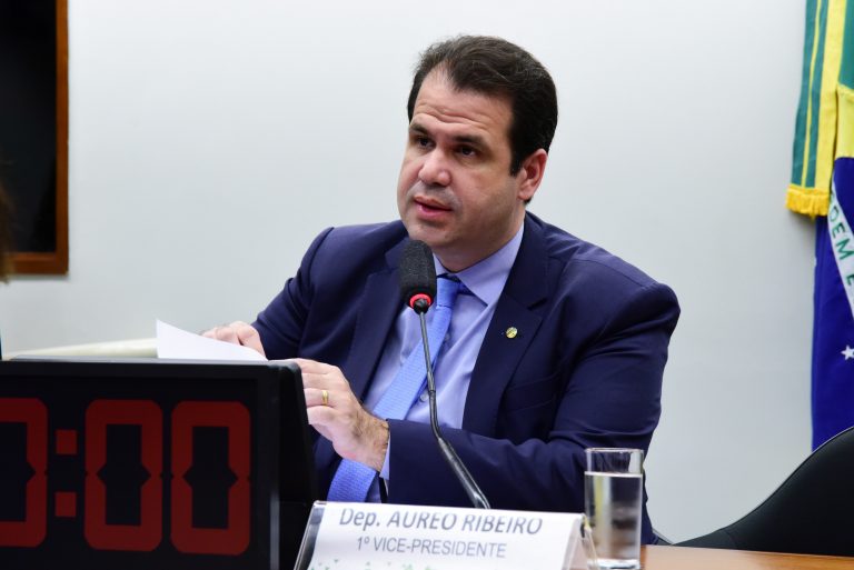 Prêmio Transparência e Fiscalização Pública de 2022. Dep. Aureo Ribeiro (SOLIDARIEDADE - RJ)