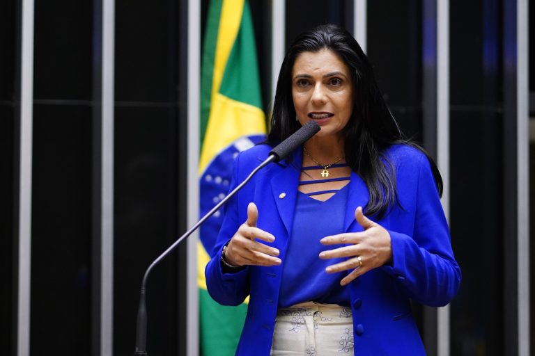 Sessão para votação de propostas legislativas. Dep. Delegada Ione(AVANTE - MG)