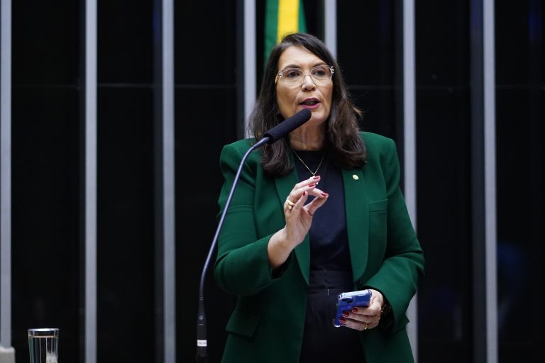 Sessão Deliberativa. Dep. Bia Kicis (PL - DF)
