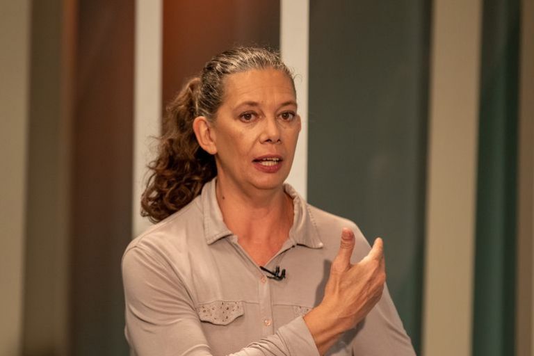 Ministra do Esporte, Ana Moser