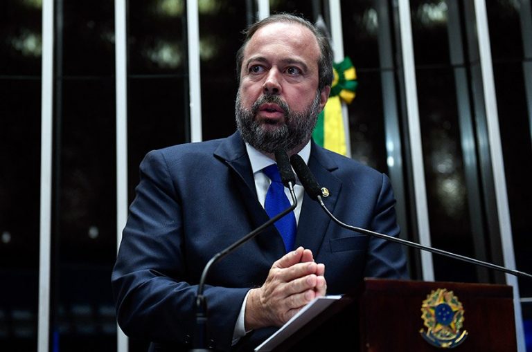 Ministro de Minas e Energia, Alexandre Silveira de Oliveira