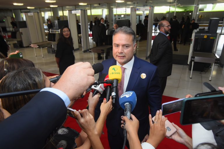 Chegada de autoridades ao Congresso Nacional para a posse do presidente eleito, Luiz Inácio Lula da Silva. Renan Filho
