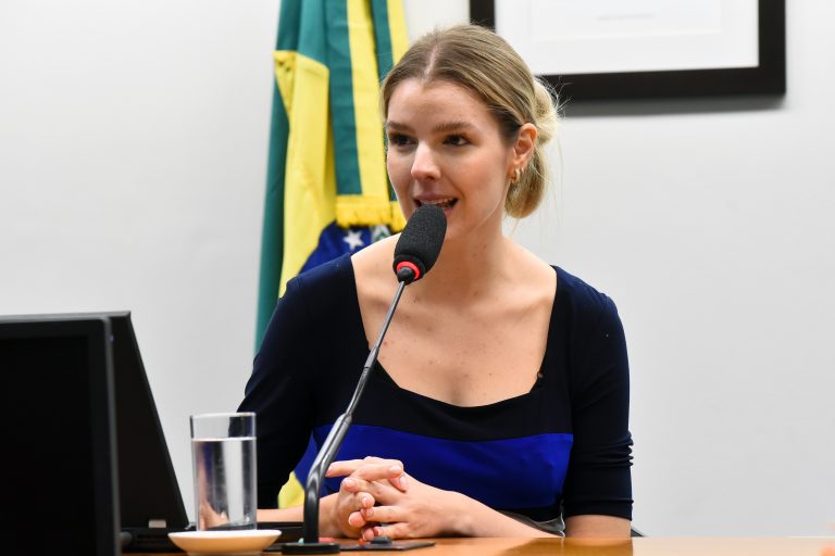 Reunião de Instalação e Eleição do Presidente e Vice-Presidente. Dep. Luisa Canziani(PSD - PR)