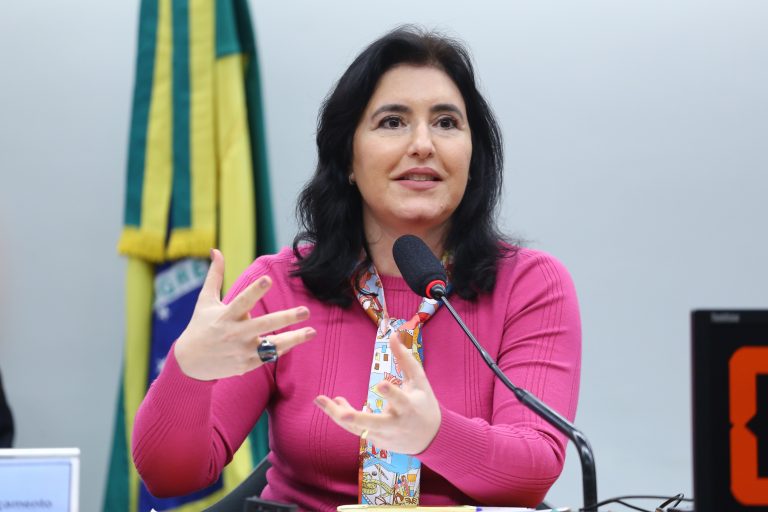 Efeitos positivos da reforma tributária na economia brasileira. Ministra do Planejamento, Simone Tebet.