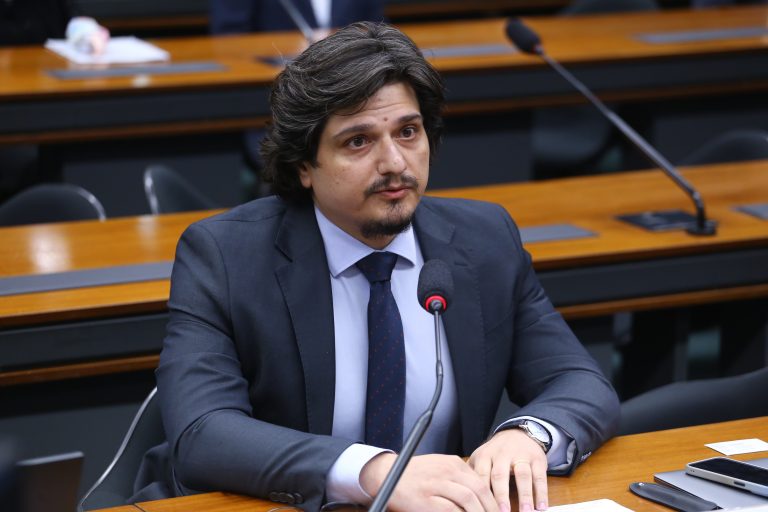 Audiência Pública - Impactos da inteligência artificial na propriedade intelectual. Advogado, representante da Motion Picture Association (MPA), Ygor Valério.