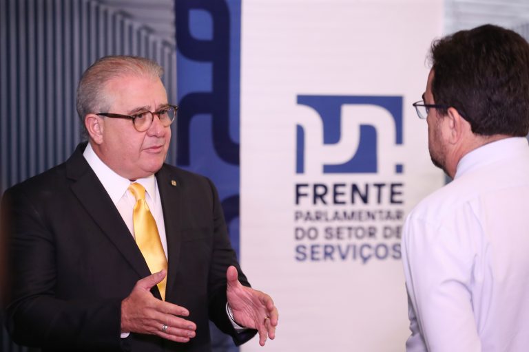 Lançamento da Frente Parlamentar do Setor de Serviços. Dep. Augusto Coutinho (REPUBLICANOS - PE)