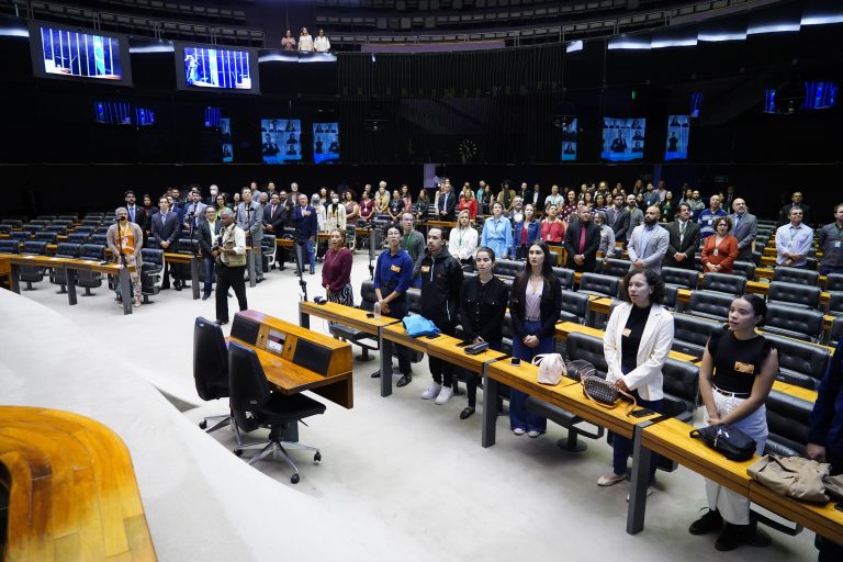 Homenagem aos 25 Anos da TV Câmara.