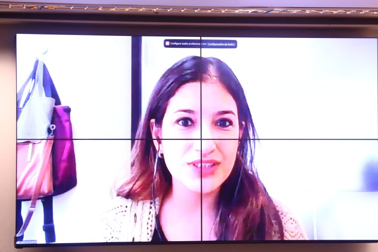 Diretora-executiva do Fórum Brasileiro de Segurança Pública, Samira Bueno