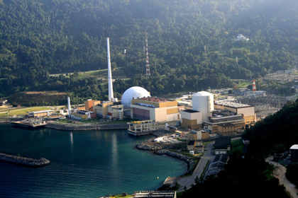 Energia - Nuclear - Usina Angra dos Reis