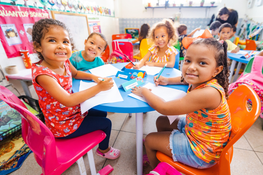 Abordagem lúdica ajuda crianças na compreensão do tema