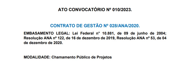 Saneamento