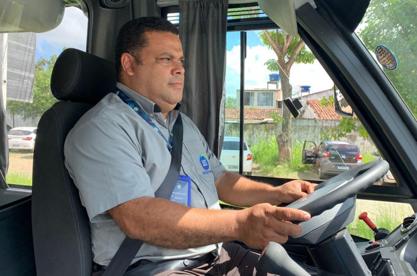 Permissionário de tranporte turístico. Foto: Ascom DMTT