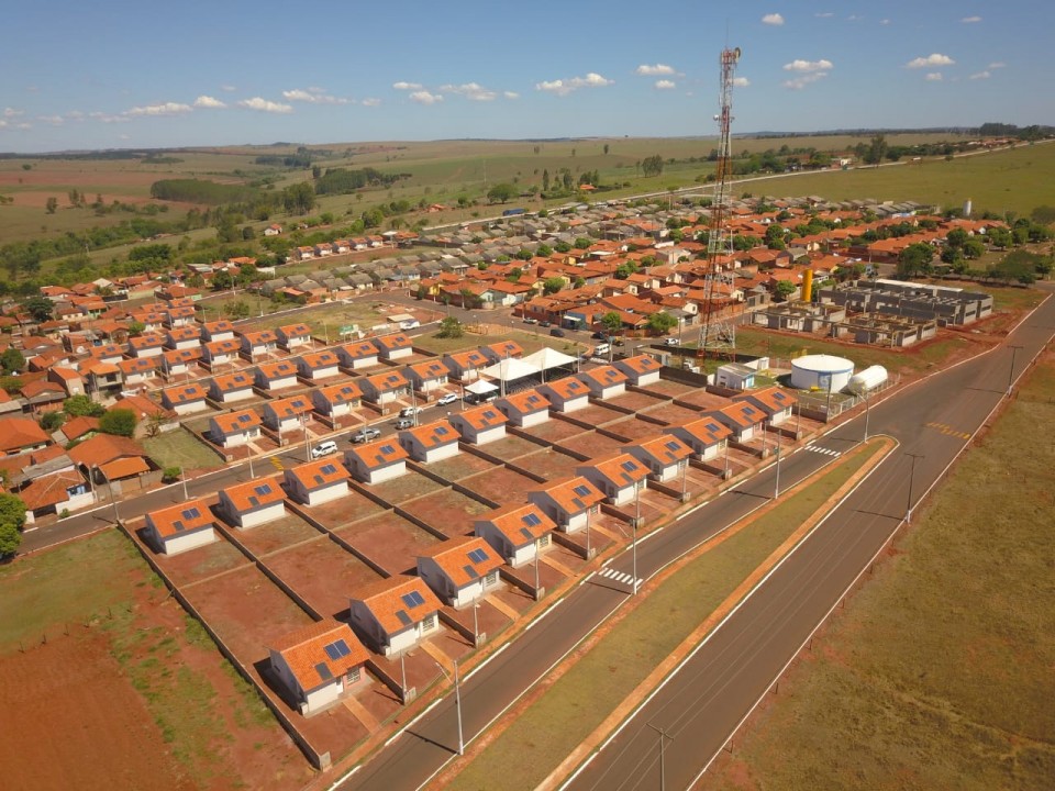 casas Espírito Santo do Turvo