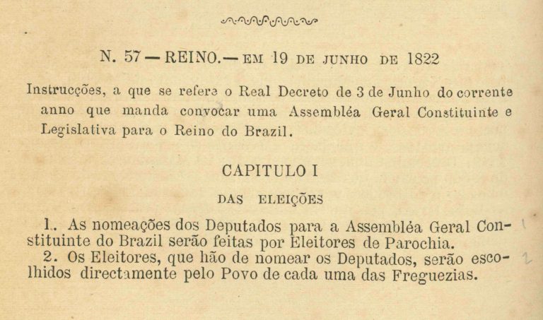 Decreto de convocação da Assembleia Constituinte de 1823