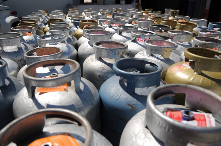 Energia - combustível - gás de cozinha GLP