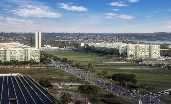 Brasília - Esplanada - Esplanada dos Ministérios