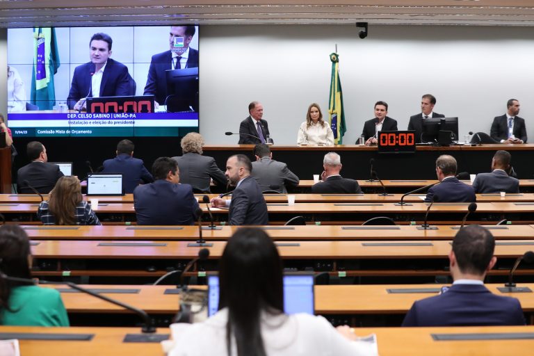 Instalação e eleição do presidente