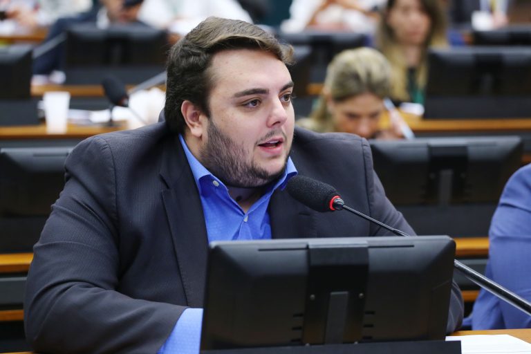 Deputado Felipe Francischini (União-PR) na Comissão de Constituição e Justiça e de Cidadania (CCJ)