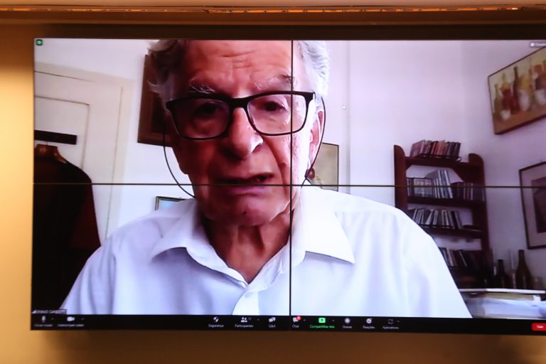 Audiência Pública - A necessidade de melhoria de infraestrutura do Museu Paraense Emílio Goeldi (Mpeg) e da realização de concurso público ao provimento de vagas na instituição. Professor da UFRJ, Diretor do Museu da Amazônia - MUSA, em Manaus, Ennio Candotti.