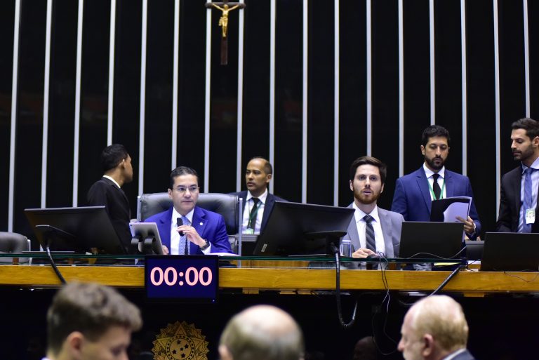 Proposições Remanescentes do Dia Anterior. Vice-Presidente da Câmara dos Deputados, Marcos Pereira