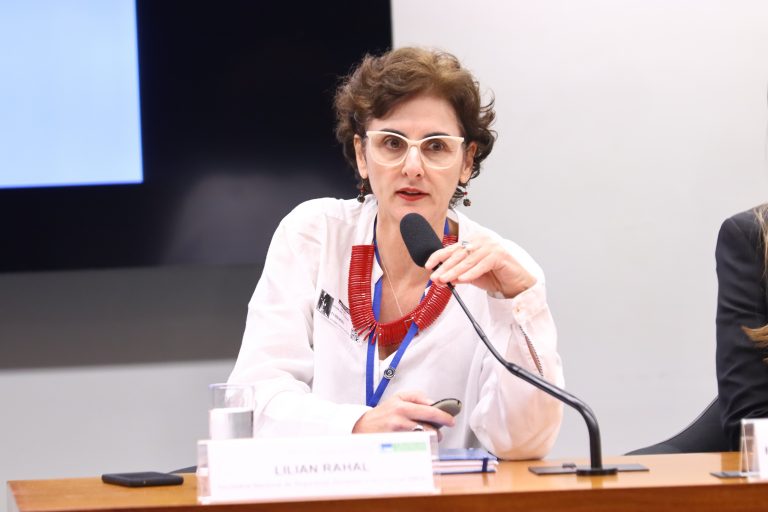 Audiência Pública - Melhorias e ampliação do Programa de Aquisição de Alimentos - PAA, como instrumento de fortalecimento da agricultura familiar. Secretária Nacional de Segurança Alimentar e Nutricional - Ministério do Desenvolvimento e Assistência Social, Família e Combate a Fome - MDS, Lilian Rahal