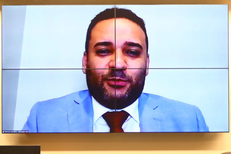 Seminário Sistema Nacional de Educação - Diretor Jurídico da Associação Brasileira de Mantenedoras do Ensino Superior (ABMES). Secretário de Educação do estado do Acre, representando o Conselho Nacional de Secretários de Educação (Consed), Aberson Carvalho De Souza.