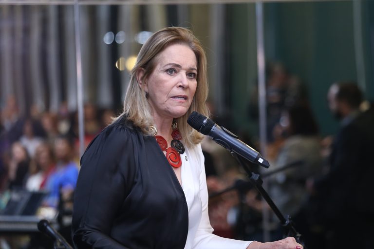 Posse da nova coordenação da Secretaria da Mulher. Dep. Lêda Borges(PSDB - GO)