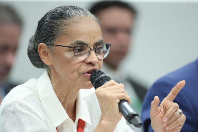 Apresentação do plano de trabalho e programas do Ministério para o quadriênio 2023-2026. Ministra do Meio Ambiente e Mudança do Clima, Marina Silva