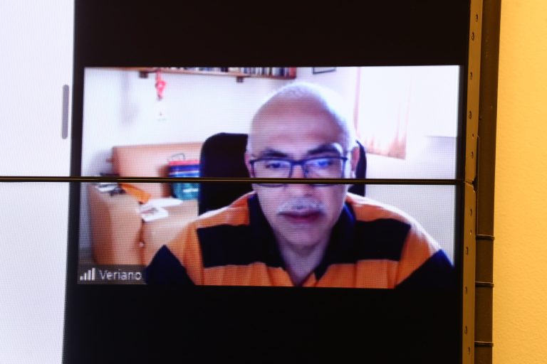 Audiência Pública - HIV/Aids e hepatites virais. Vice-Presidente da Associação Brasileira Interdisciplinar de Aids (Abia) - Grupo de Trabalho sobre Propriedade Intelectual (GTPI), Veriano de Souza Terto Jr.