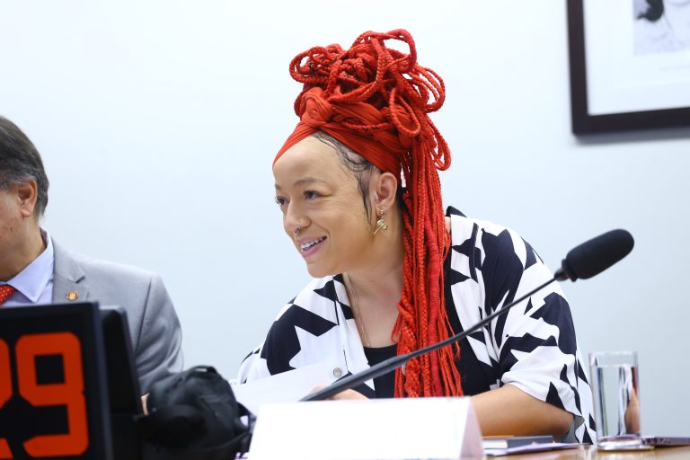 Audiência Pública - HIV/Aids e hepatites virais. Dep. Daiana Santos (PCdoB - RS)