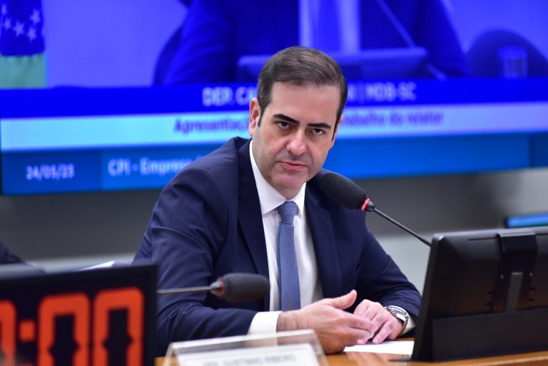 Apresentação do plano de trabalho do relator. Dep. Carlos Chiodini(MDB - SC)