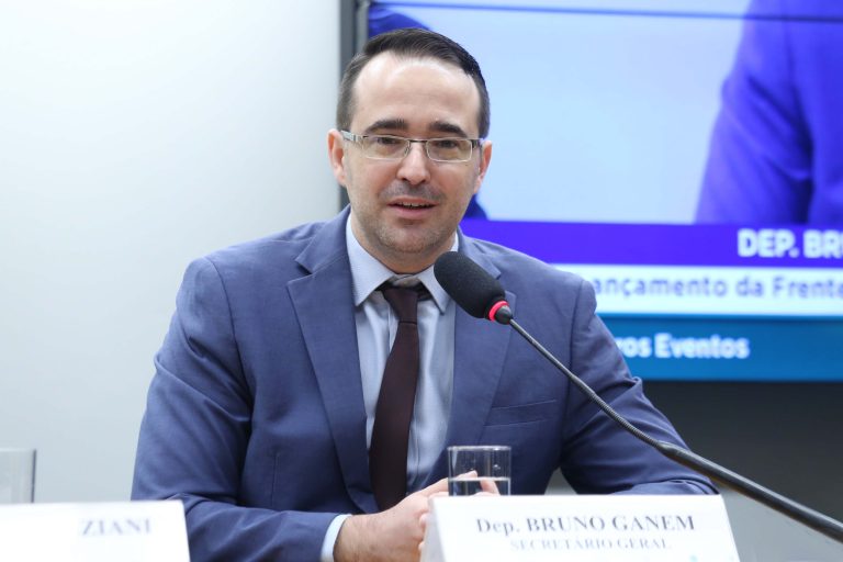 Lançamento da Frente Parlamentar Mista dos Cuidados Paliativos. Dep. Bruno Ganem(PODE - SP)