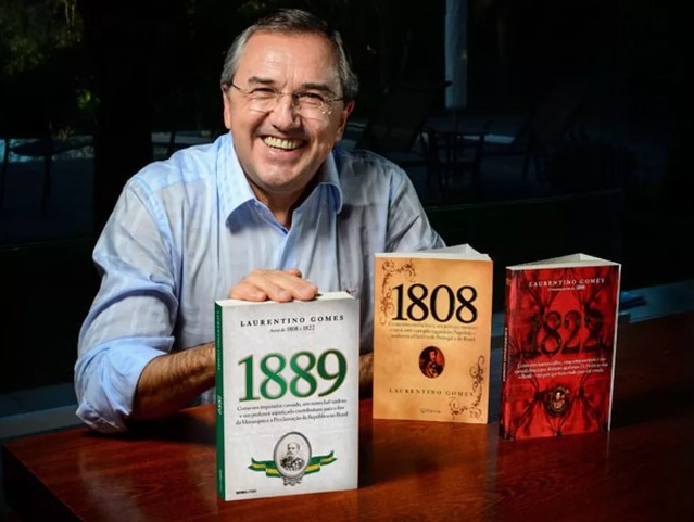 Laurentino Gomes e sua trilogia