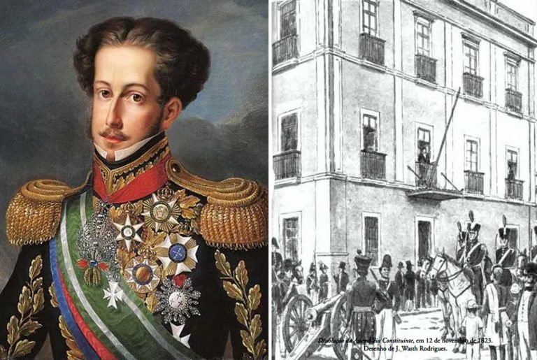 D. Pedro I e a dissolução da Assembleia Constituinte